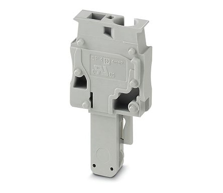 Phoenix Contact SP 4/1-M Series Pluggable Terminal Block, 1-Contact, 6.2 mm Pitch, 3042780