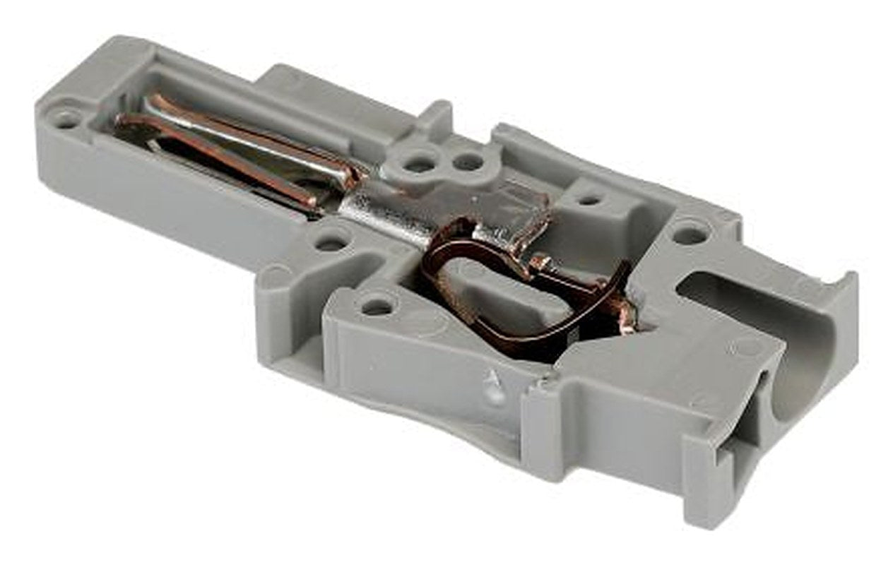 Phoenix Contact SP 2.5/1-L Series Pluggable Terminal Block, 1-Contact, 5.2 mm Pitch, 3043019