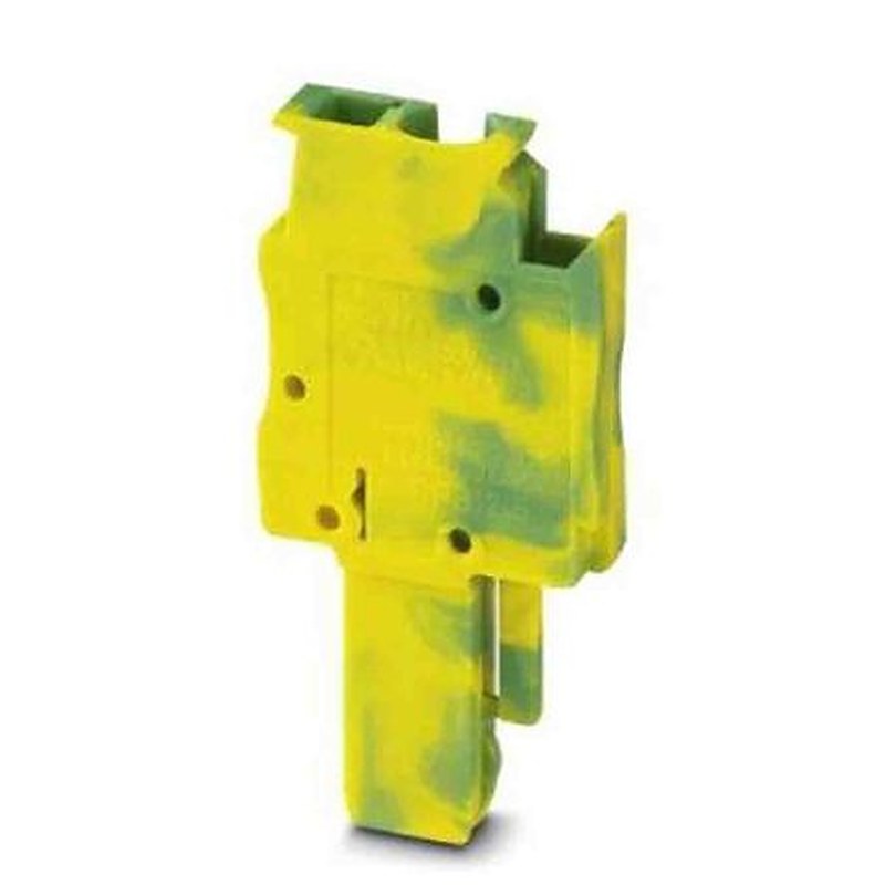 Phoenix Contact Combi Pluggable Solutions Series Pluggable Terminal Block, 1-Contact, 5.2 mm Pitch, 3043129