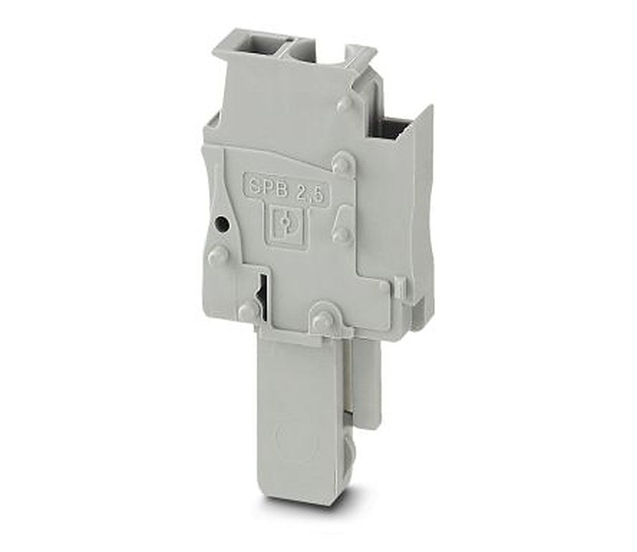 Phoenix Contact SPB 2 Series Pluggable Terminal Block, 1-Contact, 5.2 mm Pitch
