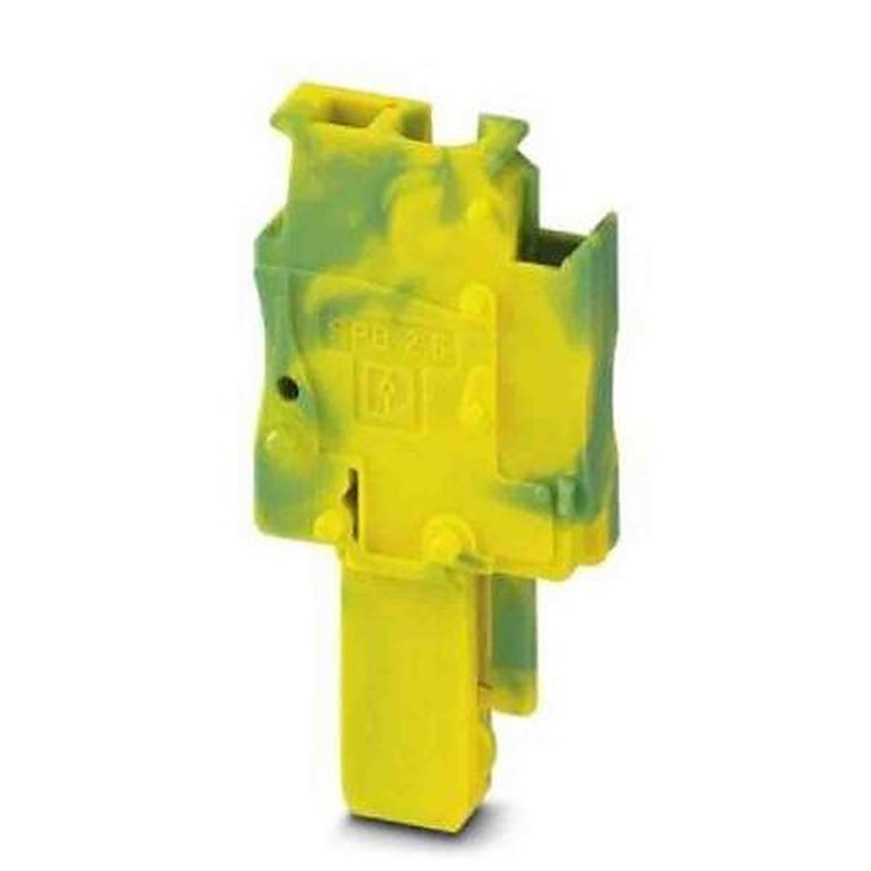 Phoenix Contact Combi Pluggable Solutions Series Pluggable Terminal Block, 1-Contact, 5.2 mm Pitch, 3043187