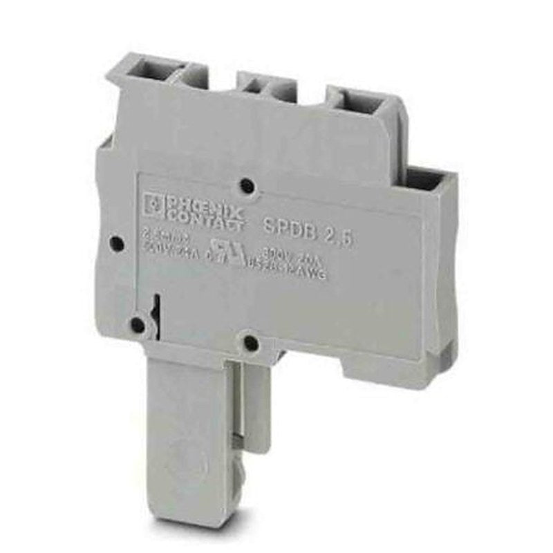 Phoenix Contact Combi Pluggable Solutions Series Pluggable Terminal Block, 1-Contact, 5.2 mm Pitch, 3043190