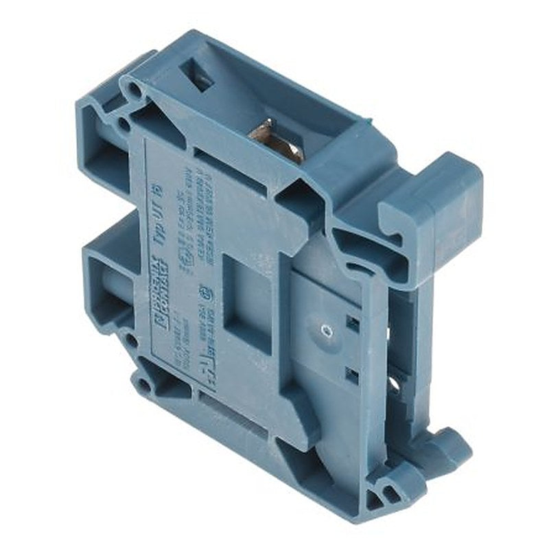 Phoenix Contact 3044209 UT 16 BU Series Feed Through Terminal Block Blue, 1.5mm², 25 mm², 1-Level, Screw, ATEX