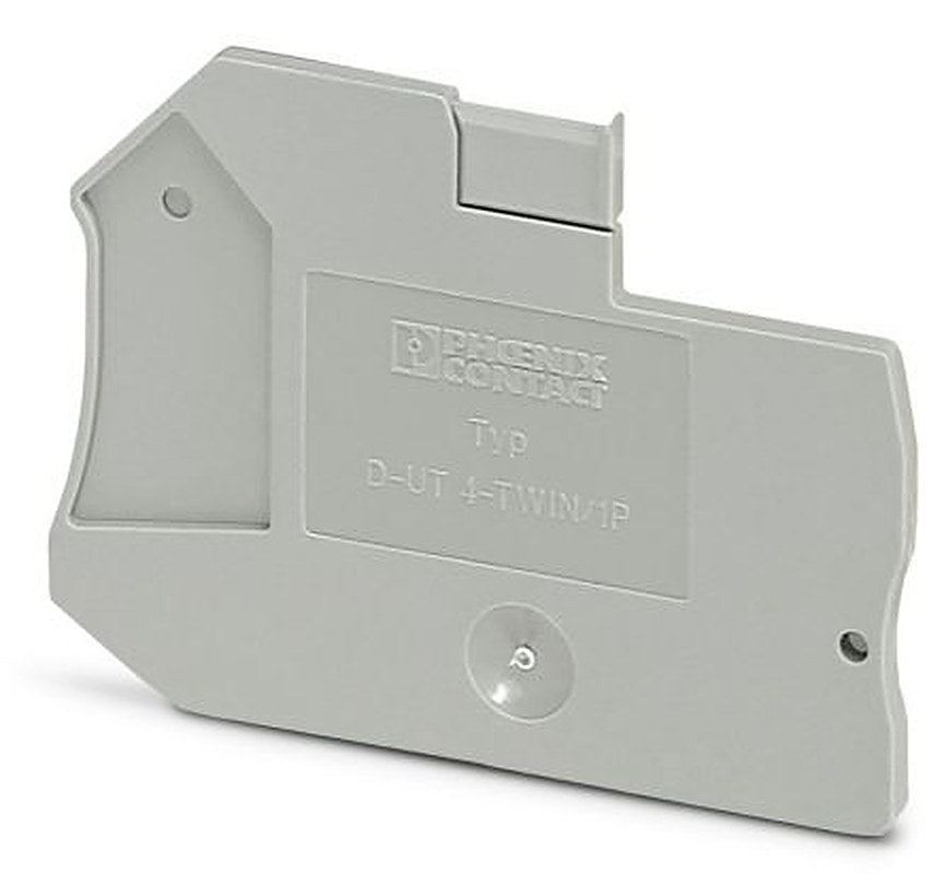 Phoenix Contact D - UT 4 Series End Cover