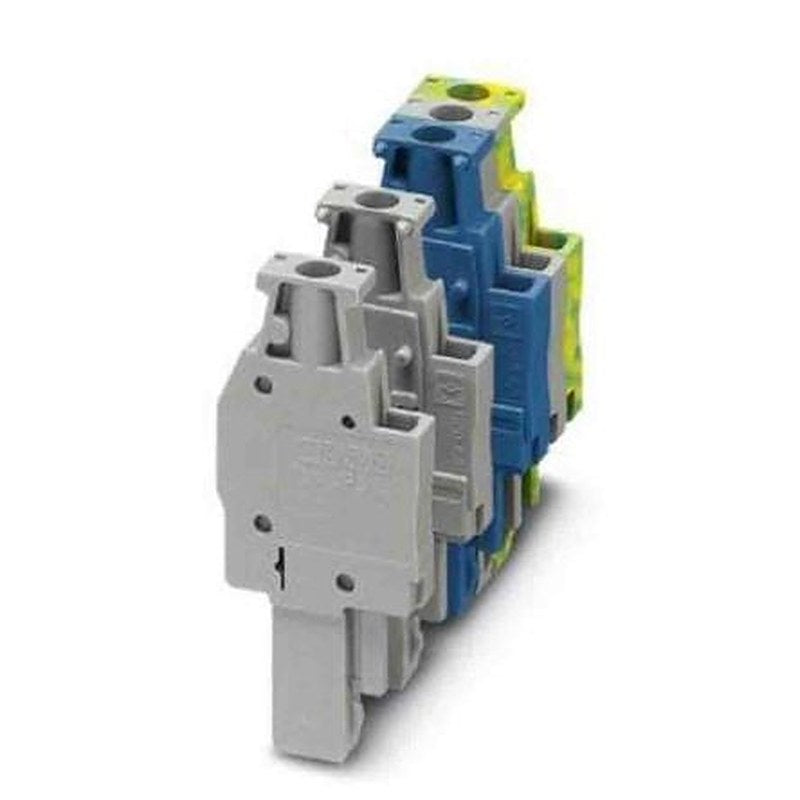 Phoenix Contact Combi Pluggable Solutions Series Pluggable Terminal Block, 1-Contact, 5.2 mm Pitch, 3045389