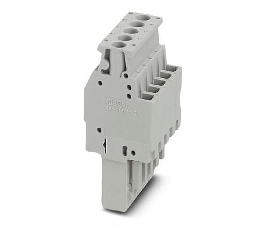 Phoenix Contact UPBV 2 Series Pluggable Terminal Block, 3045431