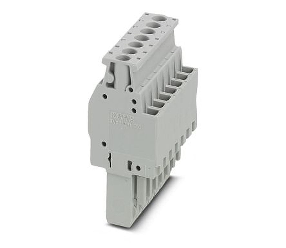 Phoenix Contact UPBV 2 Series Pluggable Terminal Block, 3045457