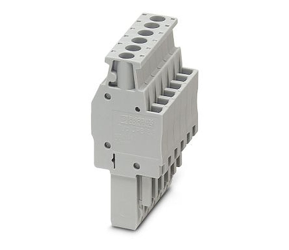 Phoenix Contact UPBV 2 Series Pluggable Terminal Block, 3045473
