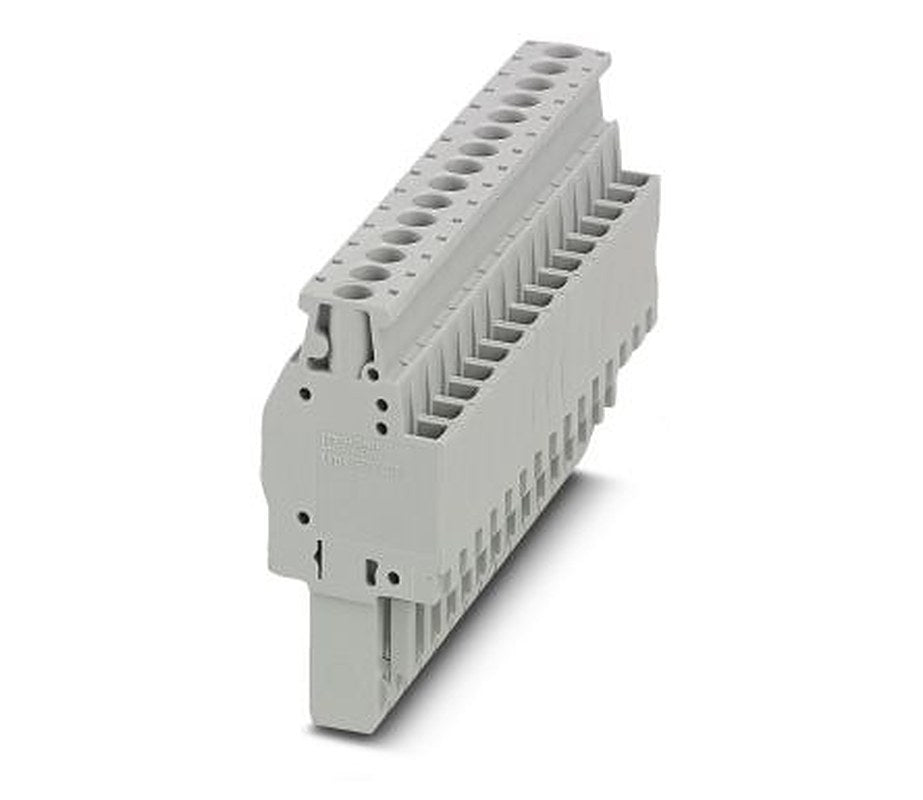 Phoenix Contact UPBV 2 Series Pluggable Terminal Block, 3045541