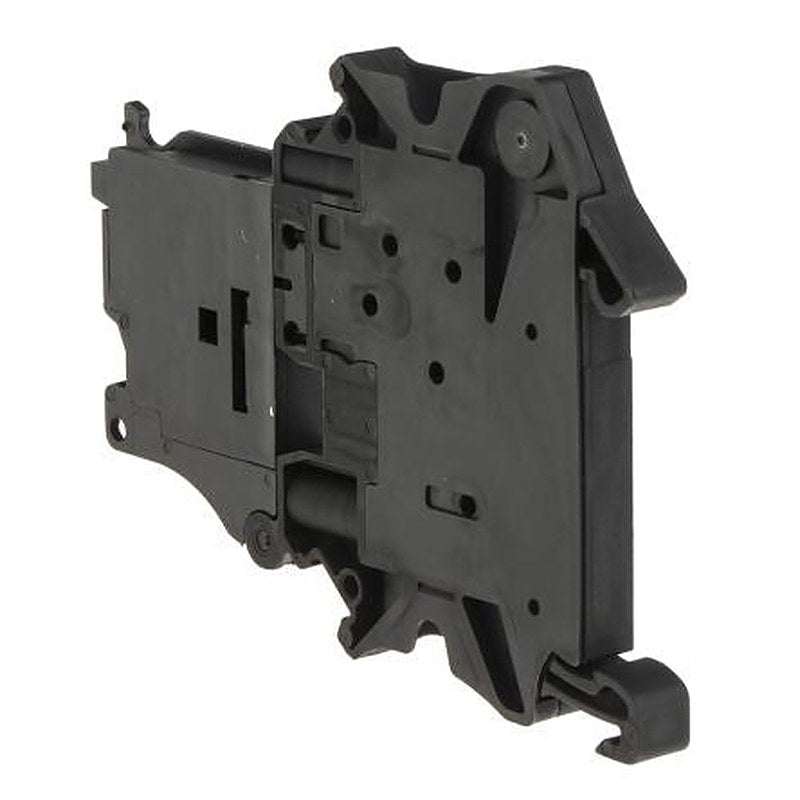 Phoenix Contact 3046032 UT 4-HESI (5X20) Series Fuse Modular Terminal Block Black, 4mm², 1-Level Fused, Screw, ATEX