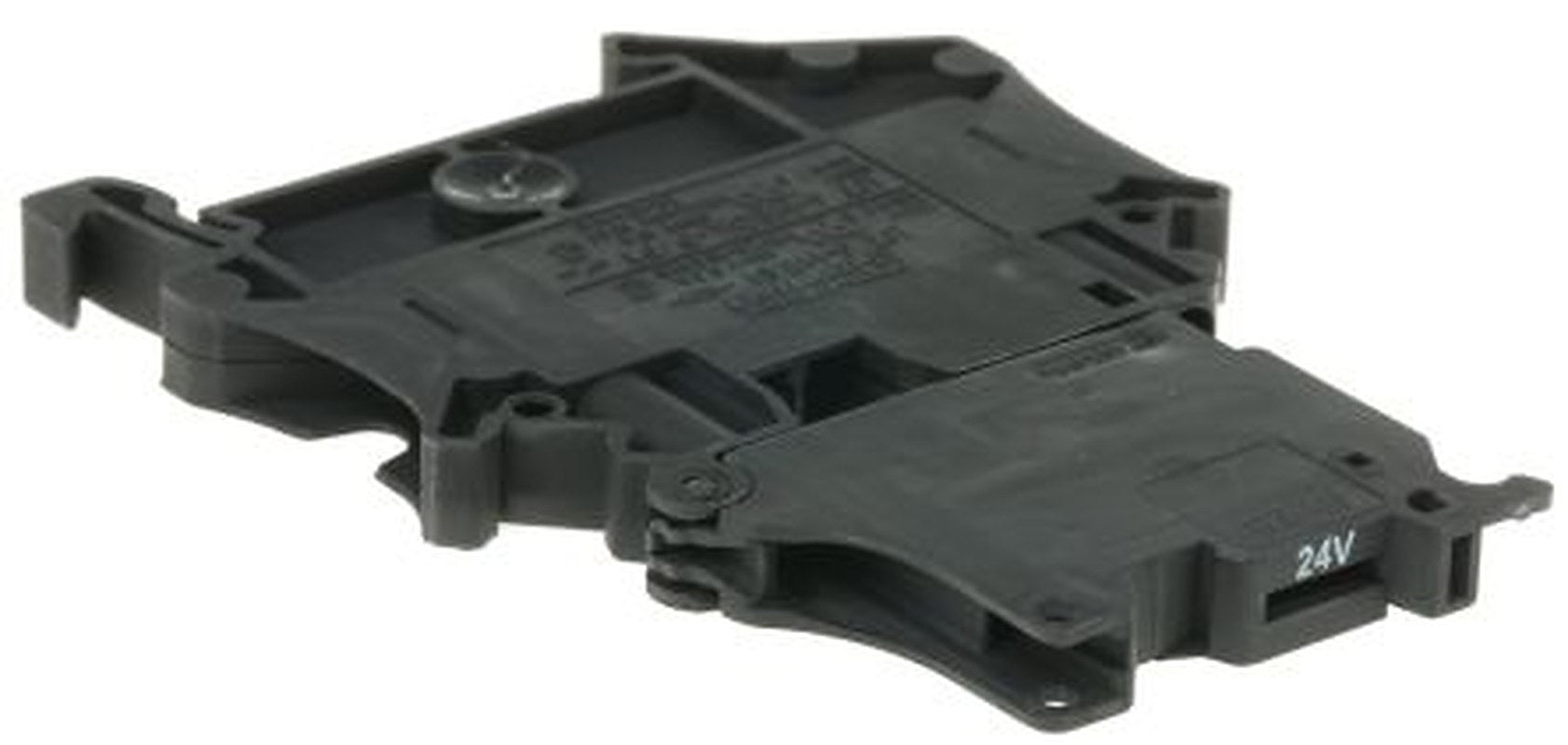 Phoenix Contact 3046090 UT Series Fuse Modular Terminal Block Black, 0.14mm², 4 mm², 1-Level Fused, Screw, ATEX