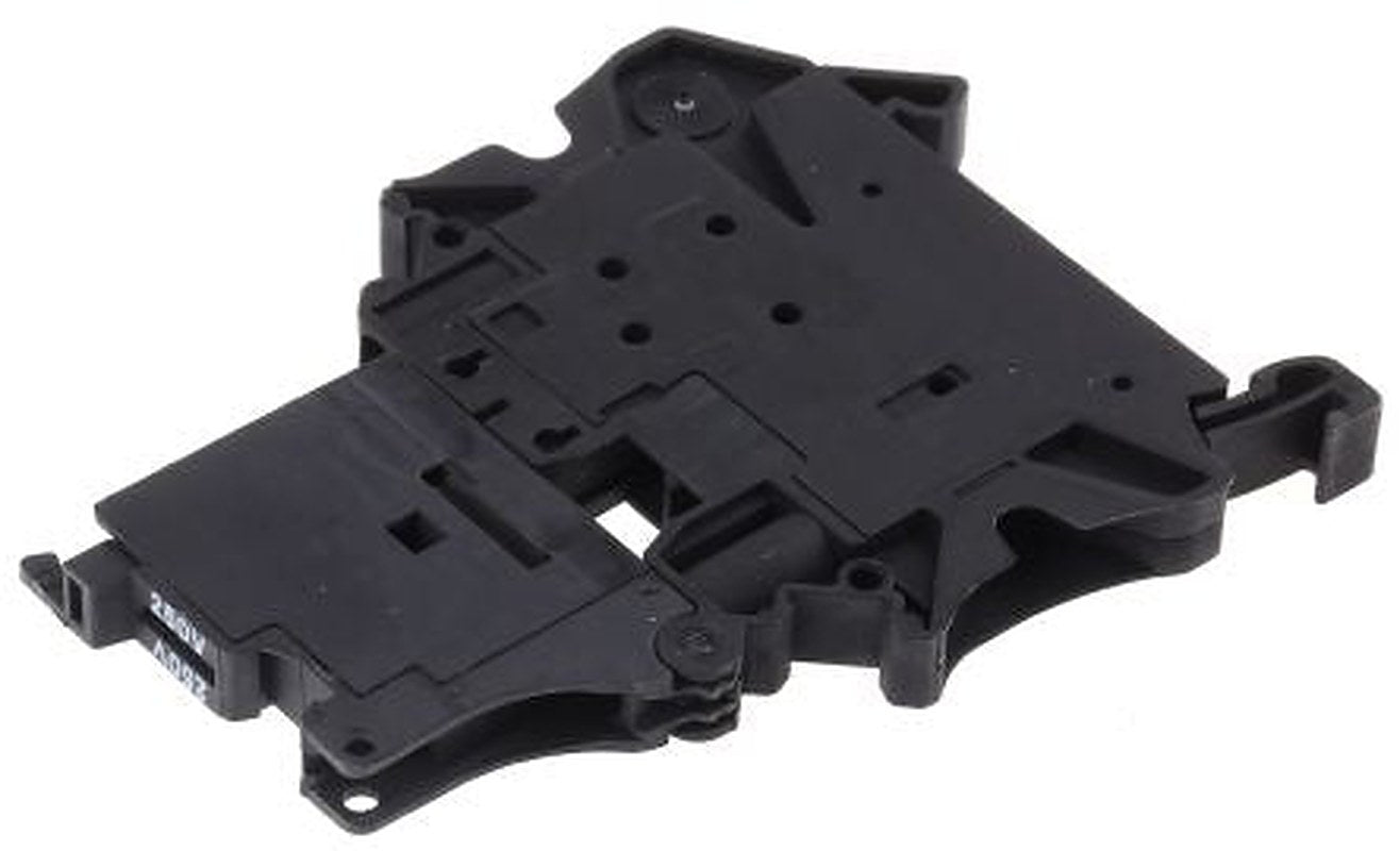 Phoenix Contact 3046100 UT 4-HESILA 250 Series Fuse Modular Terminal Block Black, 1-Level, Screw