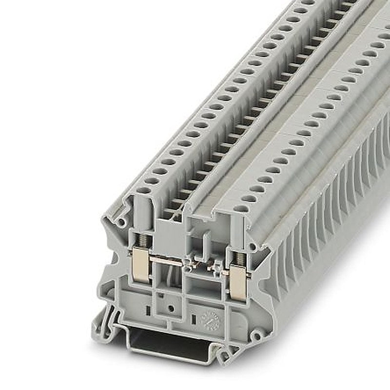 Phoenix Contact UT Series Feed Through Terminal Block, 2-Way, 500mA Screw