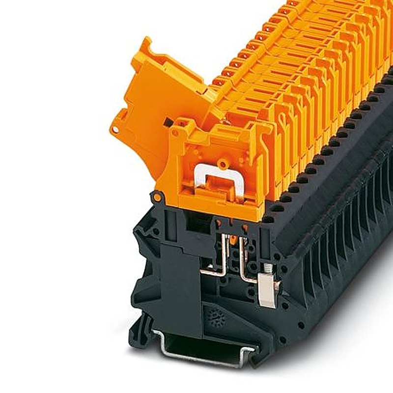 Phoenix Contact UT Series Disconnect Terminal Block, 2-Way, 20A Screw