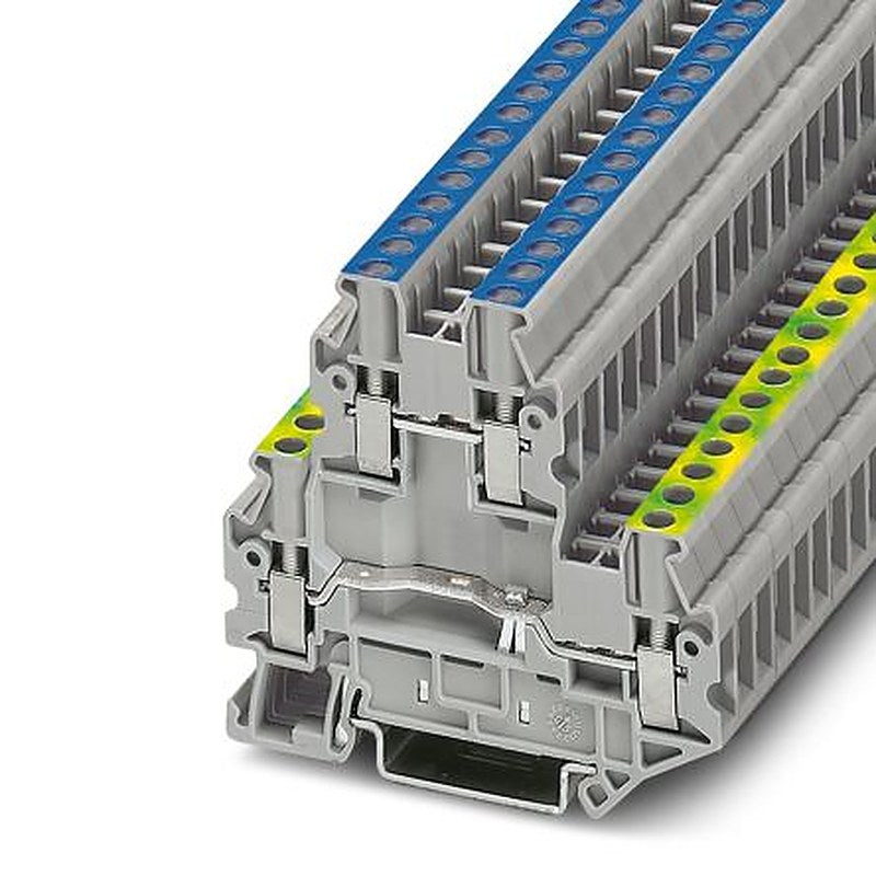 Phoenix Contact 3046731 UTTB 2 Series DIN Rail Terminal Accessory, Screw
