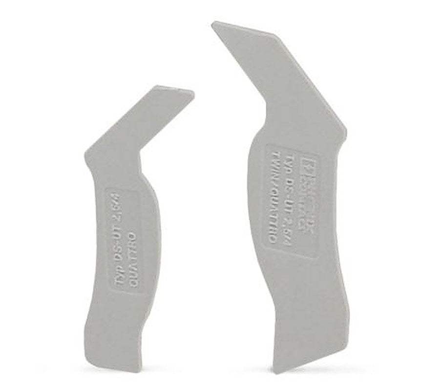 Phoenix Contact, DS - UT 2 Polyamide Cover Segment for use with Terminal Block