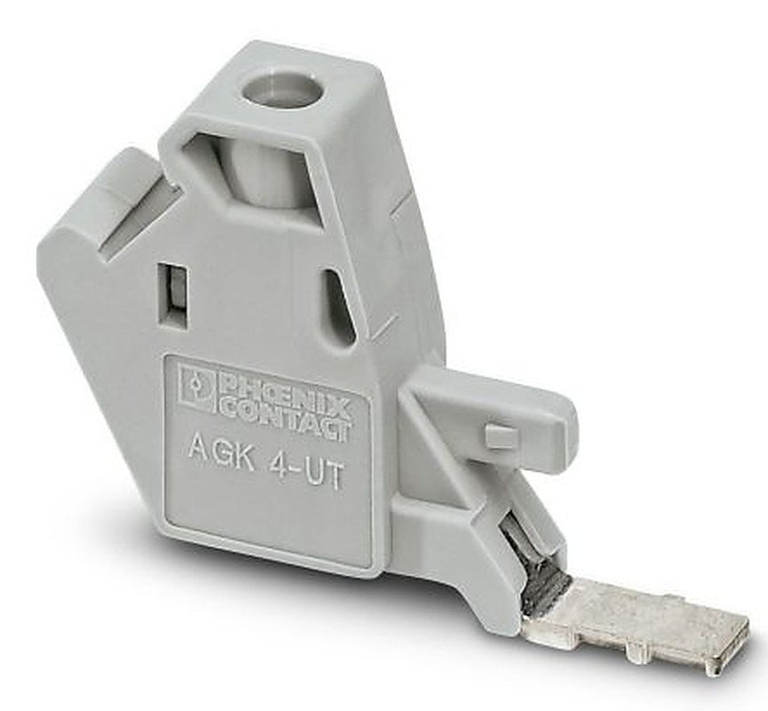 Phoenix Contact PTPOWER Series Terminal Block Connector, 1-Way, 10AWG, 26 AWG Wire, 32A Screw