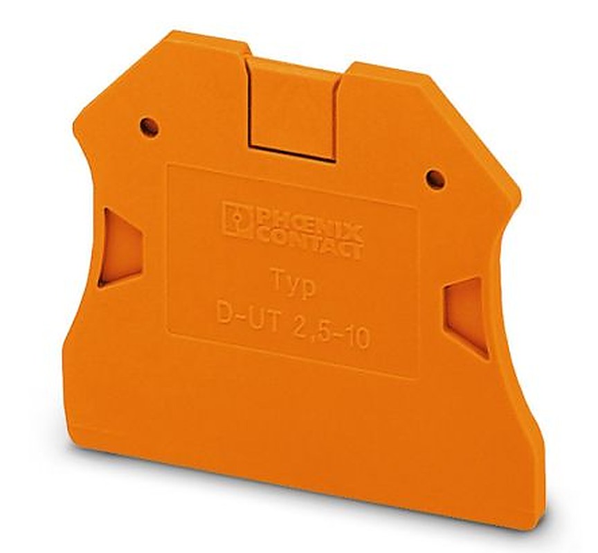 Phoenix Contact D - UT 2 Series End Cover
