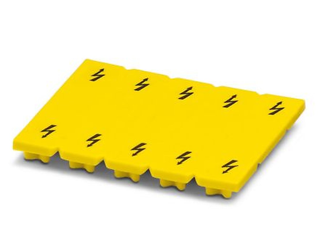 Phoenix Contact, WS UT 6 Polyamide Warning Cover for use with UT Terminal Block