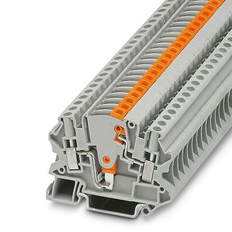 Phoenix Contact UTME Series Disconnect Terminal Block, 2-Way, 26AWG Wire, 28A Screw