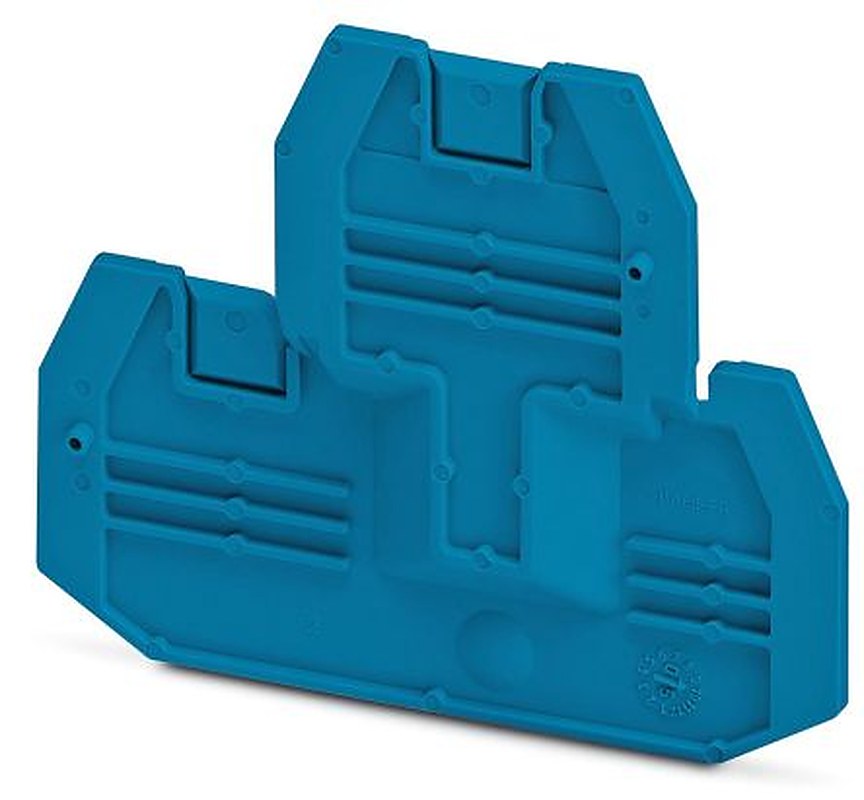 Phoenix Contact D-UTTB 2.5/4 BU Series End Cover