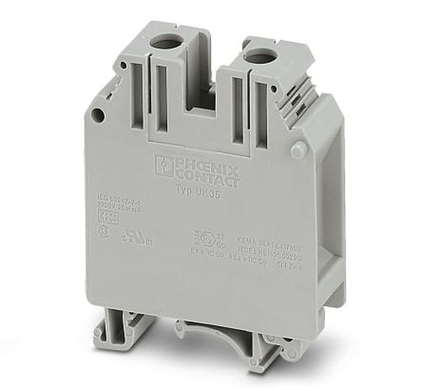 Phoenix Contact 3048234 UK 35 HOUSING GY Series Distribution Unit Grey