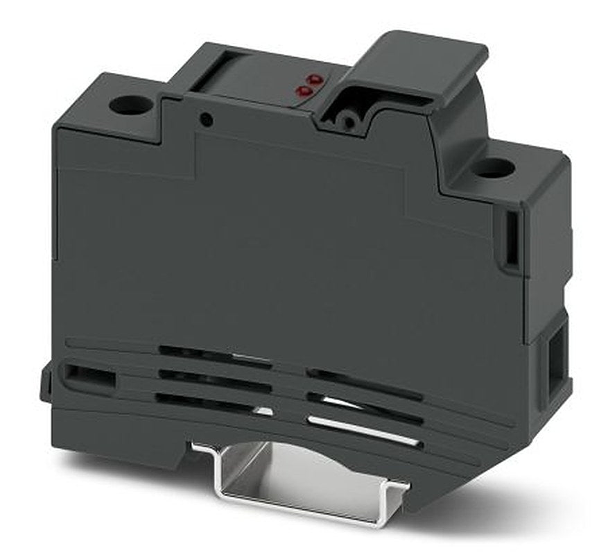 Phoenix Contact 3048616 UK 10.3-CC HESILED N600 Series Modular Terminal Block Black, 25mm², 1-Level, Screw