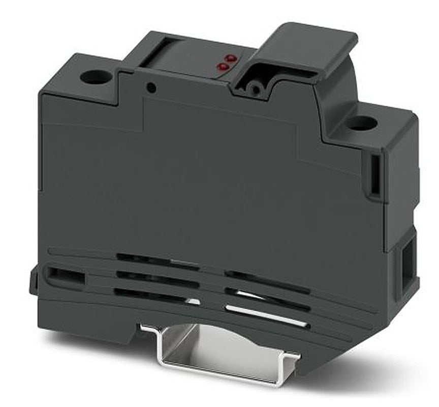 Phoenix Contact 3048690 UK 10.3-CC HESILED N72 Series Modular Terminal Block Black, 25mm², 1-Level, Screw