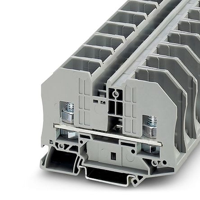 Phoenix Contact 3049343 RTO 8 Series High Current Connector Grey, 2.5mm², 35 mm², 1-Level, Bolt