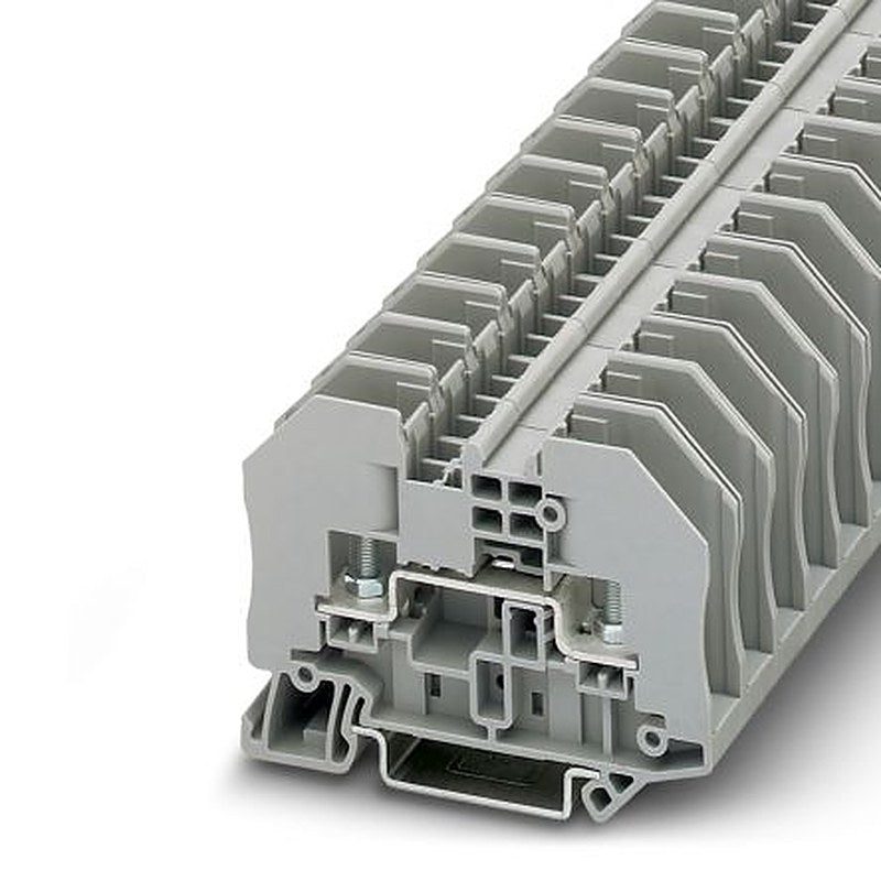 Phoenix Contact 3049518 RTO 3 Series High Current Connector Grey, 0.1mm², 2.5 mm², 1-Level, Bolt, ATEX, EAC Ex, IECEx