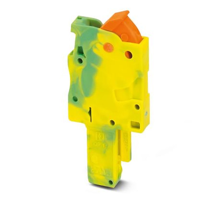 Phoenix Contact QP Series Terminal Plug, 1-Way, 16AWG, 24 AWG Wire, 17.5A Quick Connect