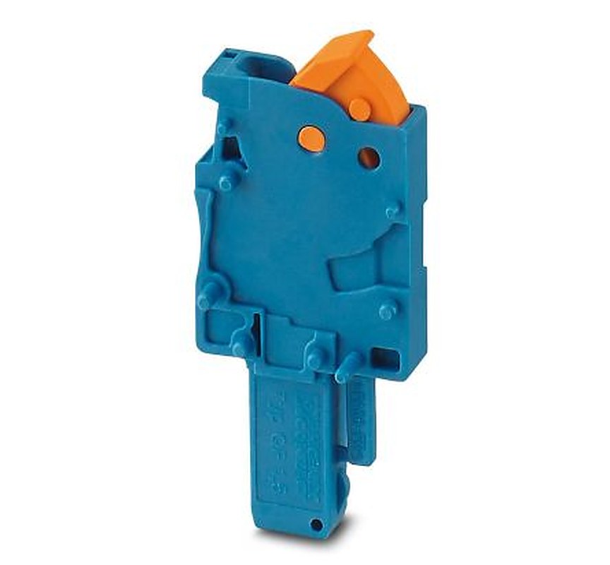 Phoenix Contact QP Series Terminal Plug, 1-Way, 16AWG, 24 AWG Wire, 17.5A Quick Connect