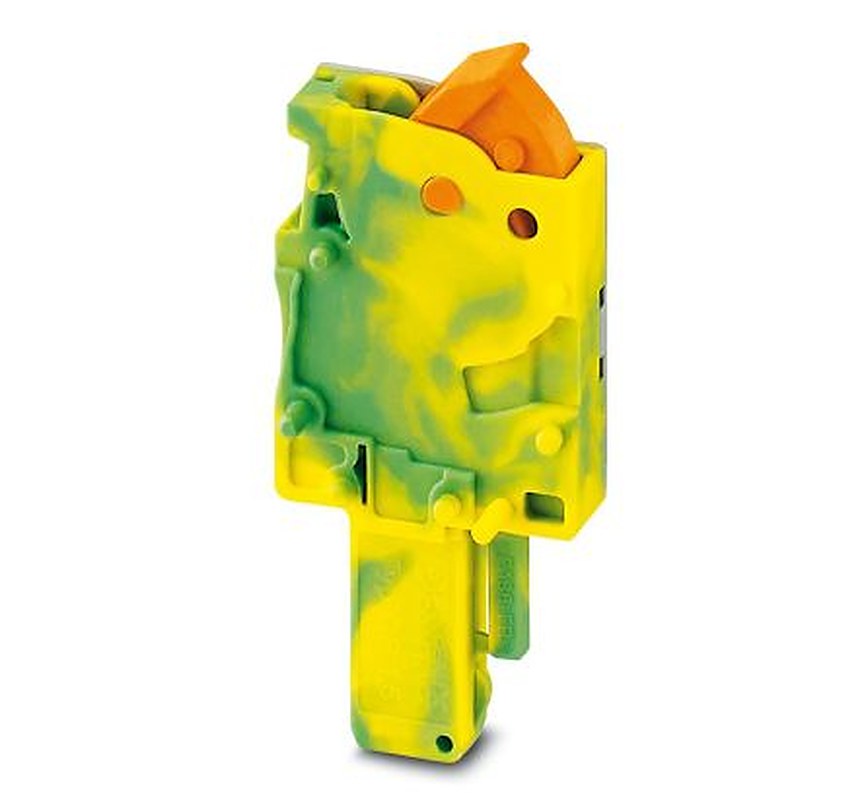 Phoenix Contact QP Series Terminal Plug, 1-Way, 16AWG, 24 AWG Wire, 17.5A Quick Connect