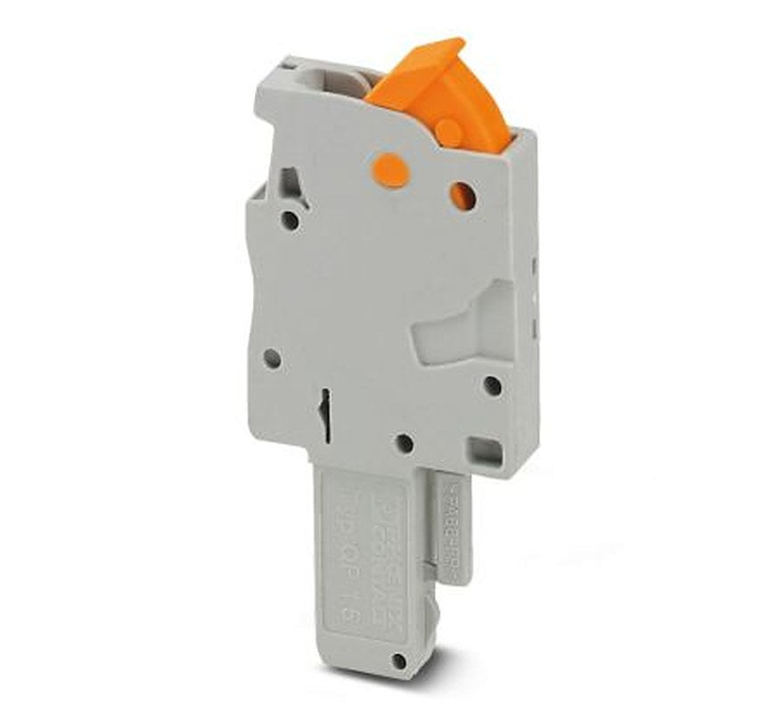 Phoenix Contact QP Series Terminal Plug, 1-Way, 16AWG, 24 AWG Wire, 17.5A Quick Connect