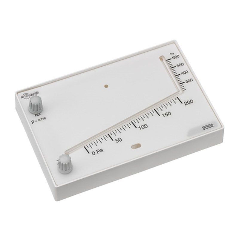 WIKA M4 Differential Pressure Gauge, 600 Pa