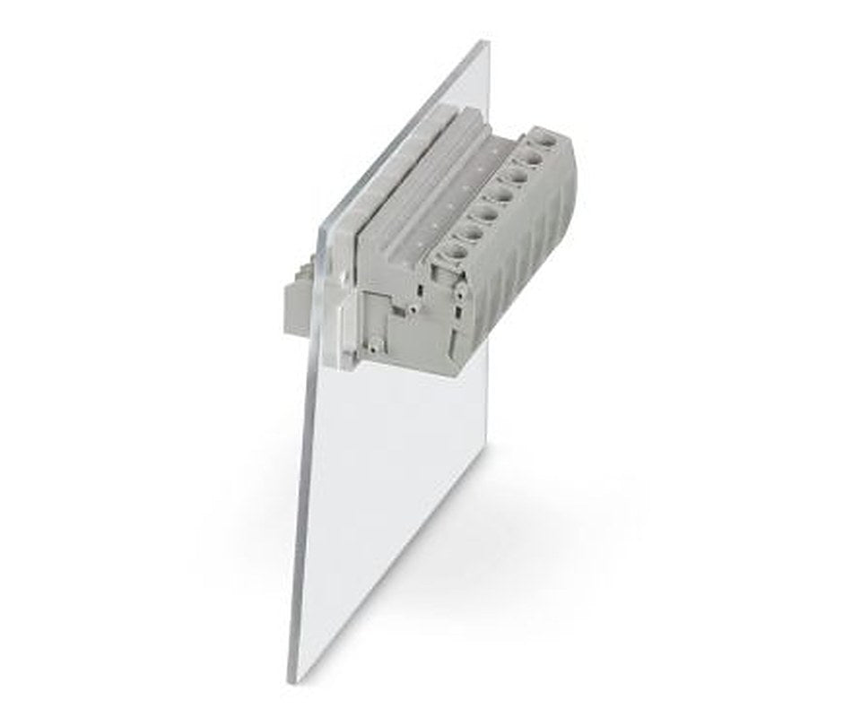 Phoenix Contact UW 4-POT-SCM/S Series Horizontal Feed Through Terminal Block, 2 Contact(s), 8.1 mm Pitch, 1 Row