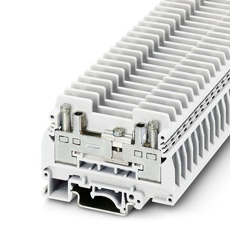 Phoenix Contact 3057364 URTK/S-IB WH Series Disconnect Terminal Block White, 6mm², 1-Level, Screw