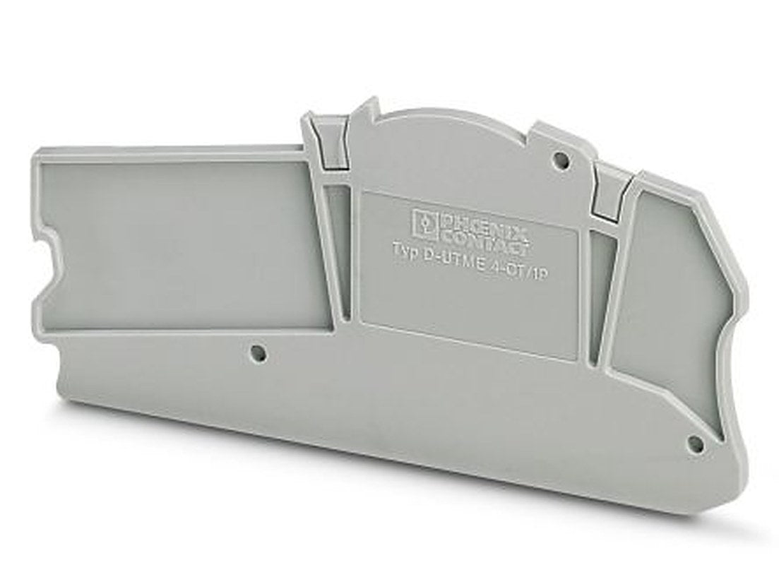 Phoenix Contact D-UTME 4-CT/1P Series End Cover