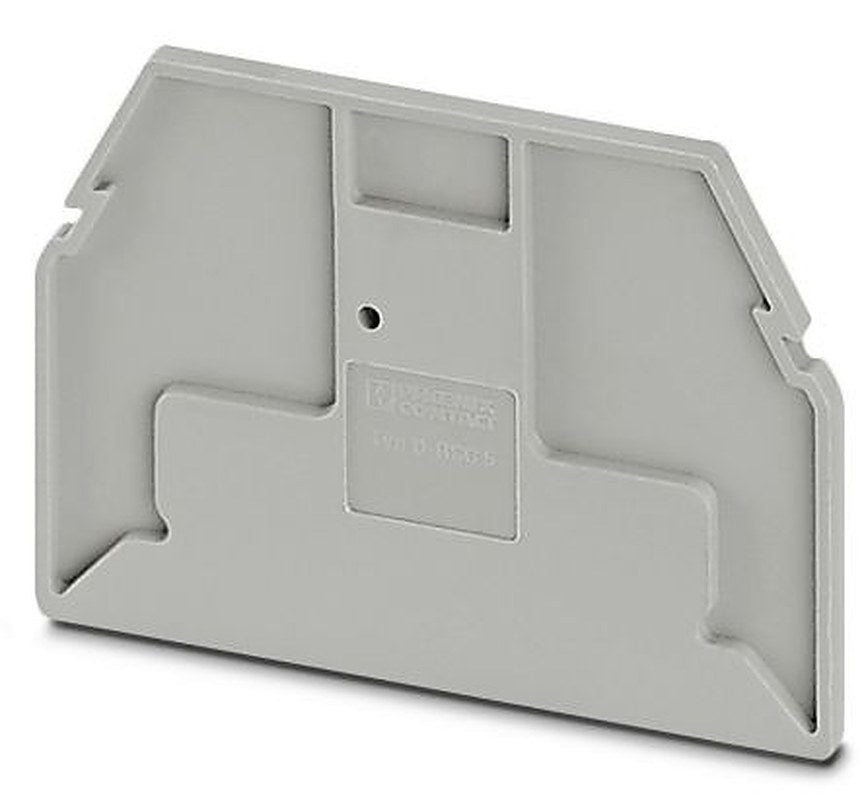 Phoenix Contact D-RSC 5 Series End Cover for Use with DIN Rail Terminal Blocks
