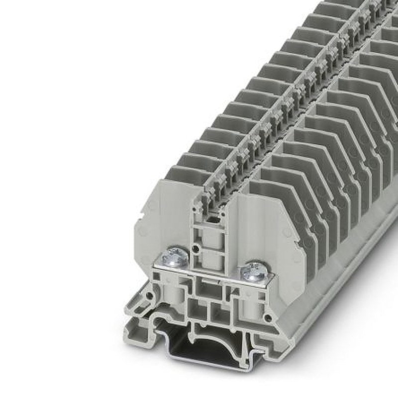 Phoenix Contact 3058127 RSC4 Series Terminal Block Grey, 4mm², 1-Level, Bolt