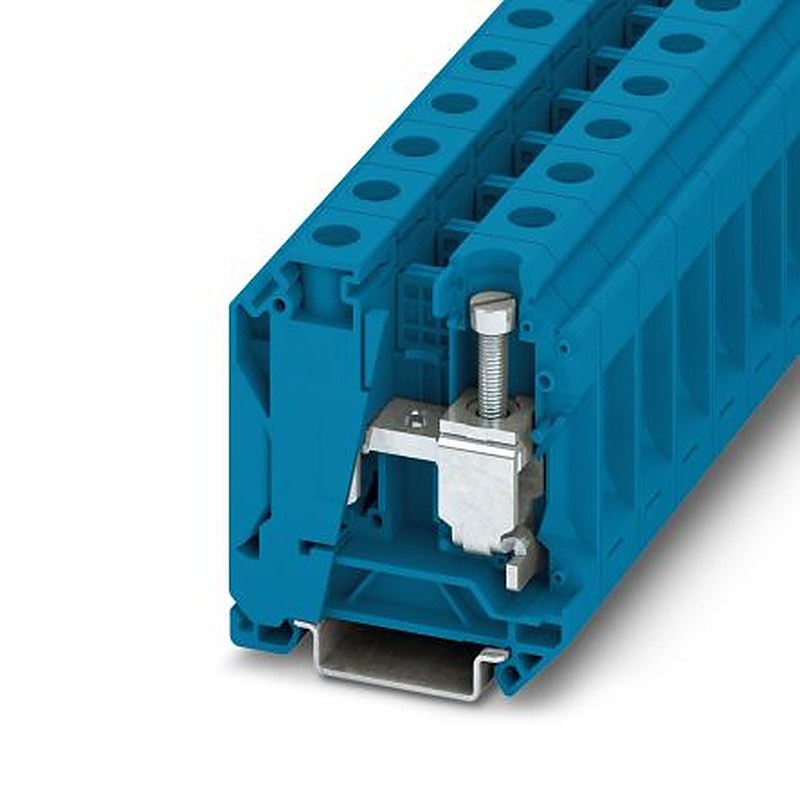 Phoenix Contact PCB Terminal Block, 2-Contact, 1 Row