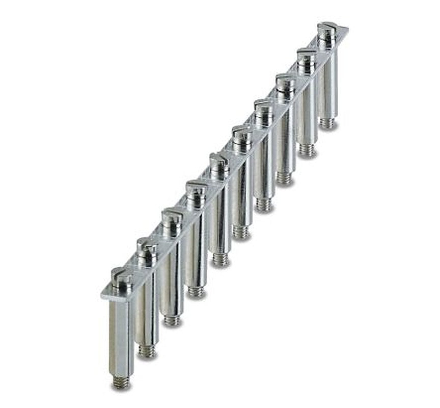 Phoenix Contact FB 10-13 Series Screw Bridge for Use with DIN Rail Terminal Blocks