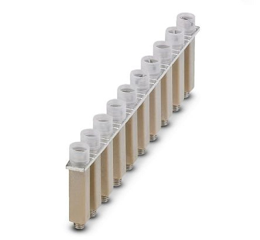 Phoenix Contact FB 10-9 ISO Series Screw Bridge for Use with DIN Rail Terminal Blocks