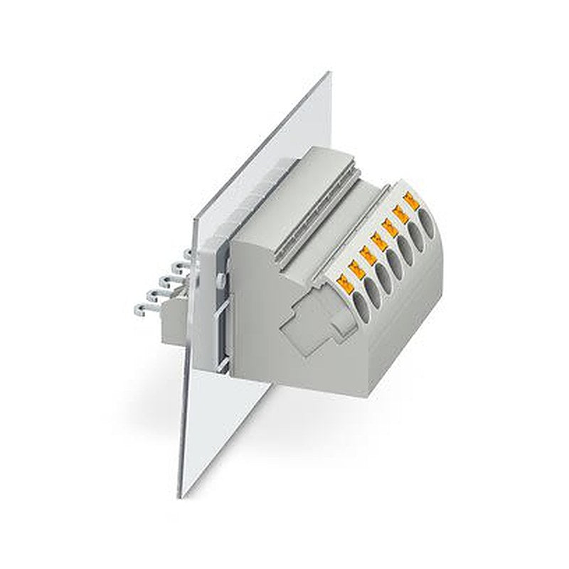 Phoenix Contact PW 4-POT-SL Series Panel Feed Through Terminal Plug, 2 Contact(s), 8.1 mm Pitch, 1 Row