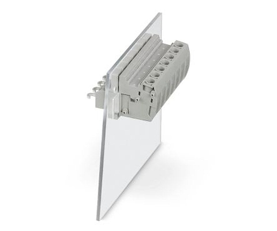 Phoenix Contact UW 4-POT-SL/S Series Horizontal Feed Through Terminal Block, 2 Contact(s), 8.1 mm Pitch, 1 Row