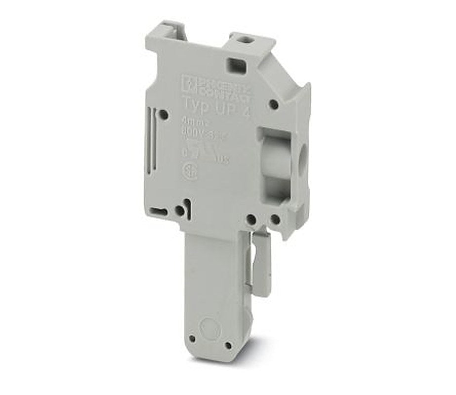 Phoenix Contact UP 4 Series Pluggable Terminal Block, 3060021