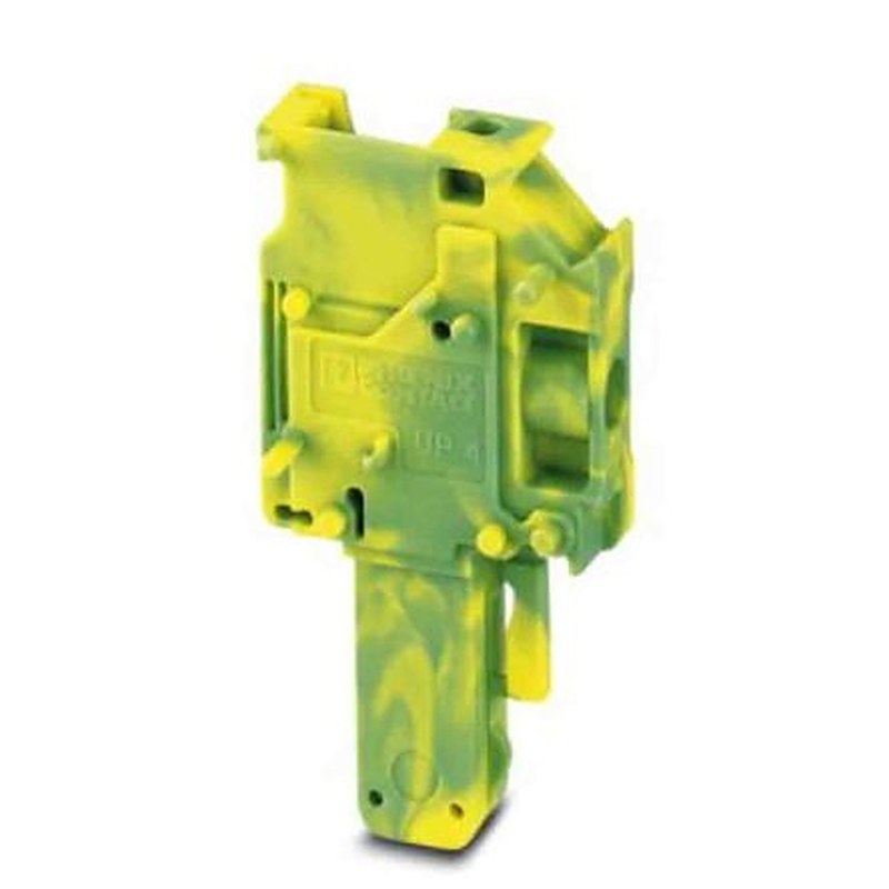 Phoenix Contact Combi Pluggable Solutions Series Pluggable Terminal Block, 1-Contact, 6.2 mm Pitch, 3060076