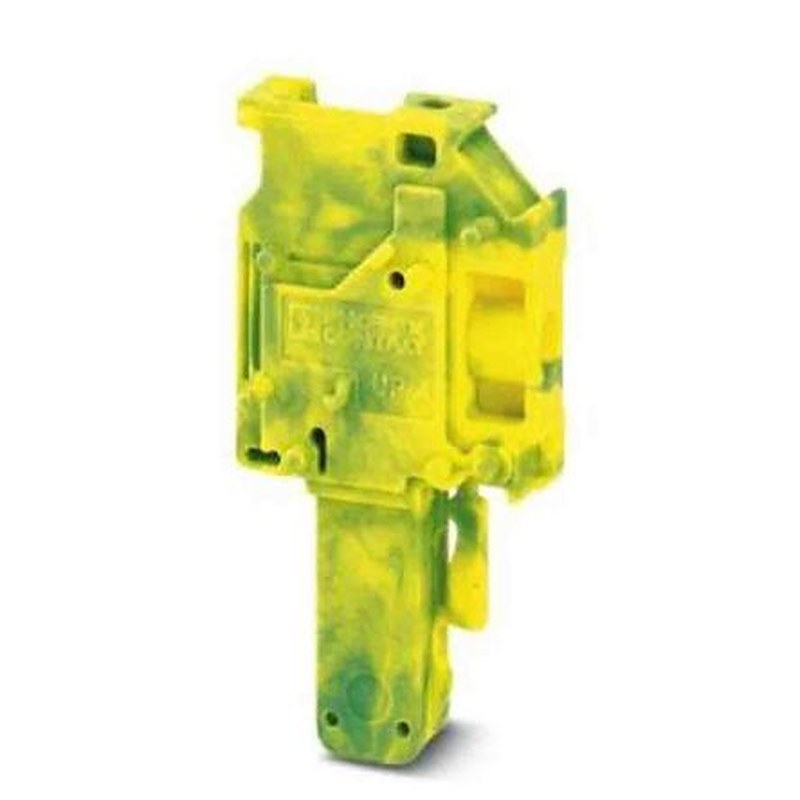 Phoenix Contact Combi Pluggable Solutions Series Pluggable Terminal Block, 1-Contact, 6.2 mm Pitch, 3060102