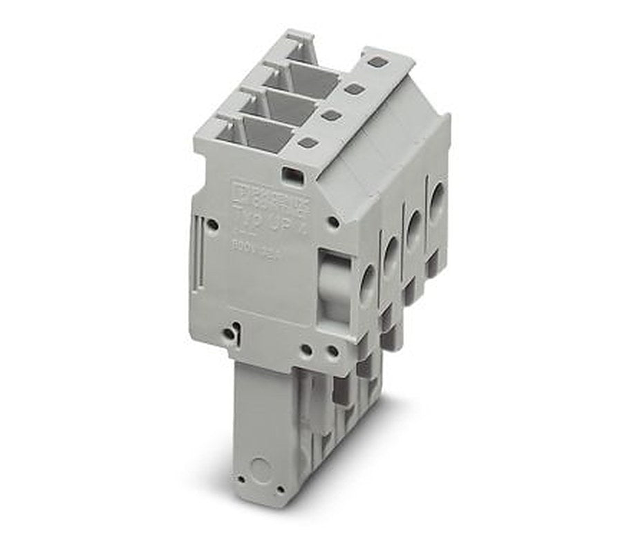 Phoenix Contact UP 4 Series Pluggable Terminal Block, 3060144