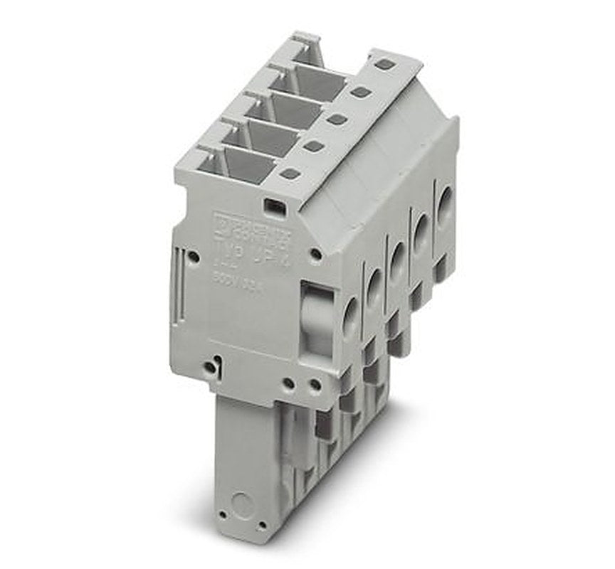 Phoenix Contact UP 4/5 Series Terminal Plug for Use with DIN Rail